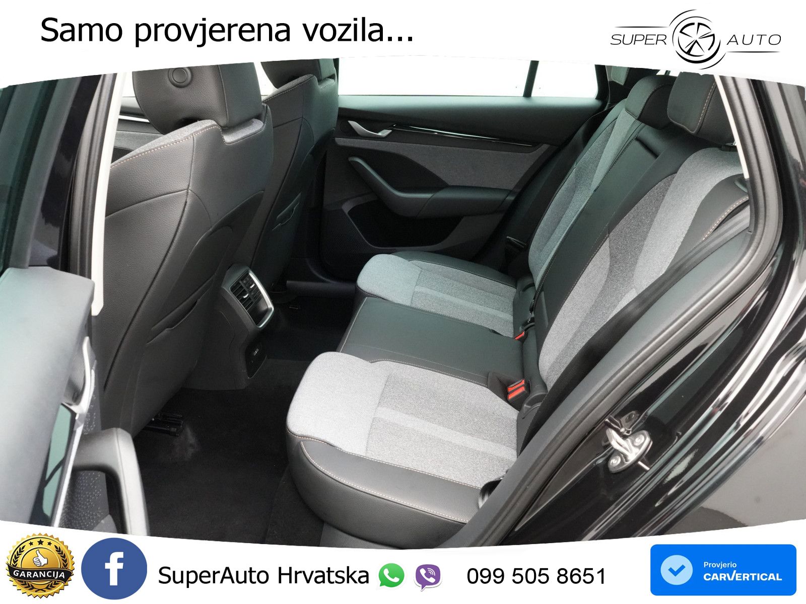 Škoda Octavia Combi 1.5 TSI (150 KS) DSG Selection MATRIX+GR SJED+KAM
