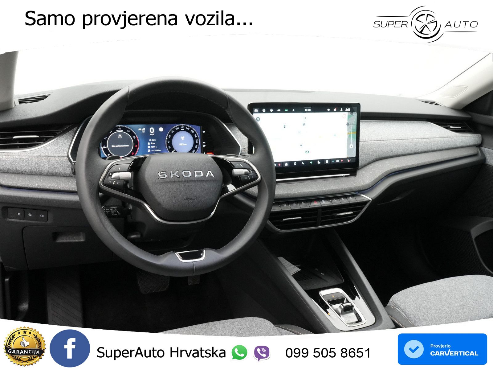 Škoda Octavia Combi 1.5 TSI (150 KS) DSG Selection MATRIX+GR SJED+KAM