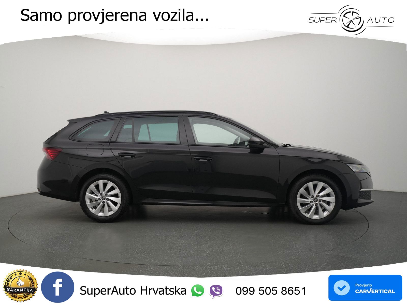 Škoda Octavia Combi 1.5 TSI (150 KS) DSG Selection MATRIX+GR SJED+KAM