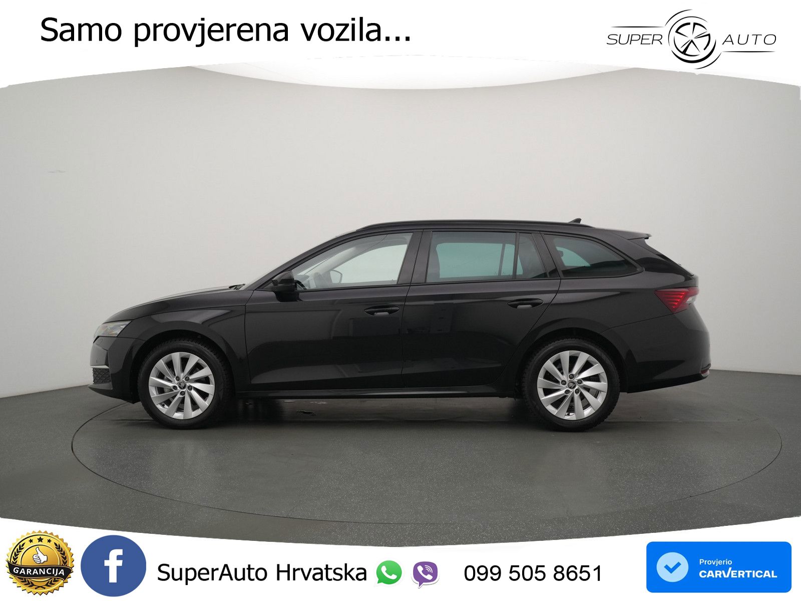 Škoda Octavia Combi 1.5 TSI (150 KS) DSG Selection MATRIX+GR SJED+KAM
