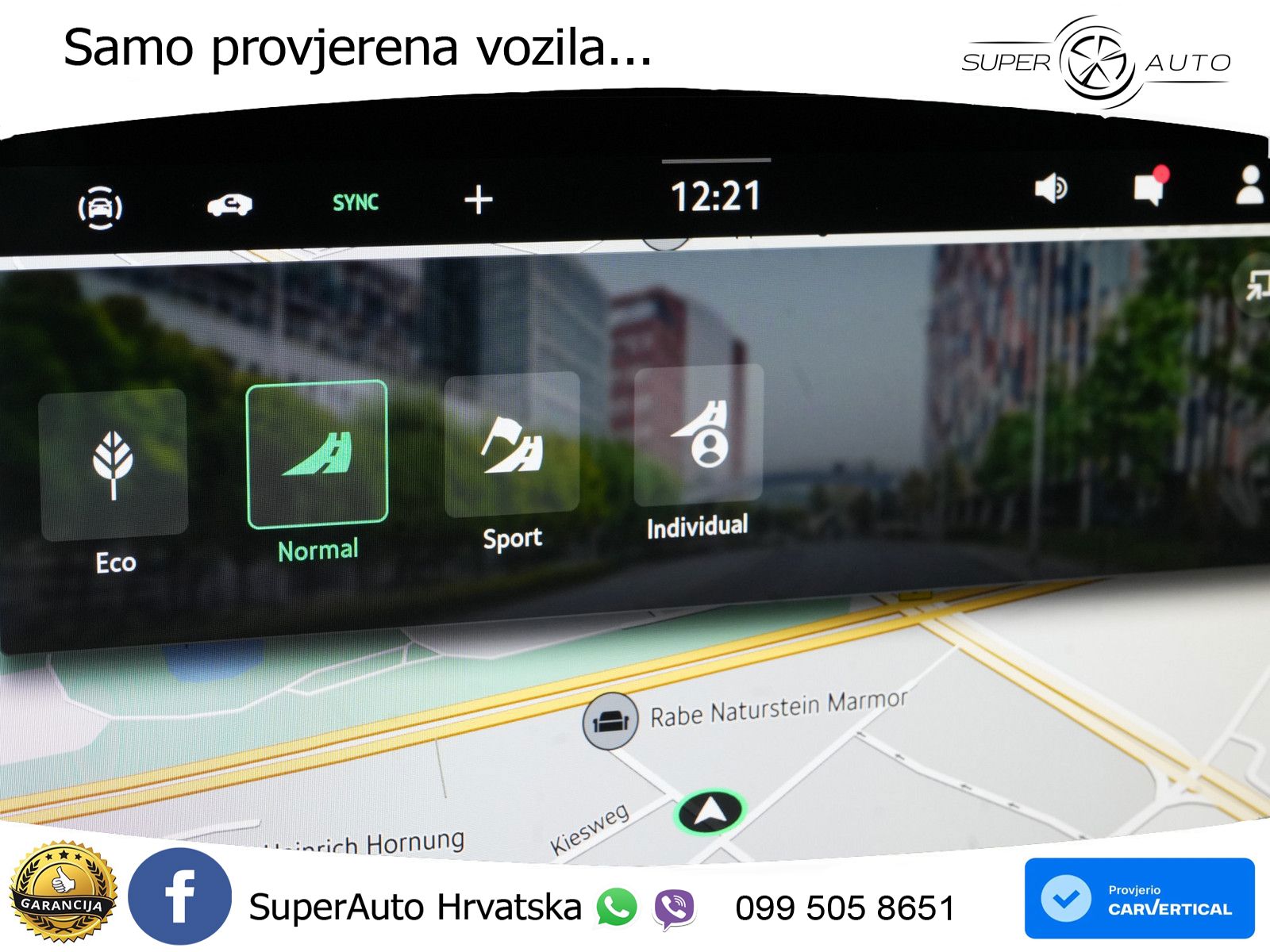 Škoda Octavia Combi 1.5 TSI (150 KS) DSG Selection MATRIX+GR SJED+KAM