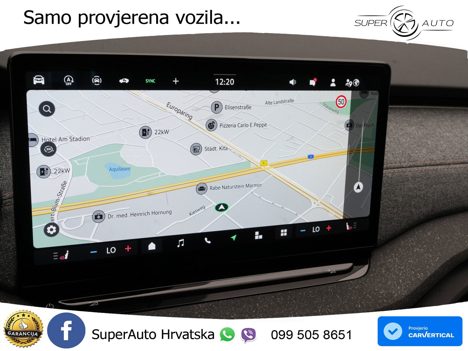 Škoda Octavia Combi 1.5 TSI (150 KS) DSG Selection MATRIX+GR SJED+KAM