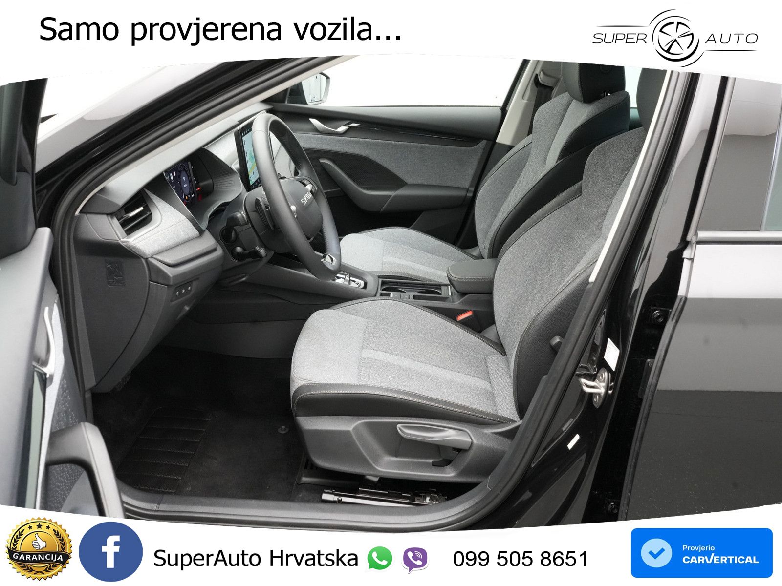 Škoda Octavia Combi 1.5 TSI (150 KS) DSG Selection MATRIX+GR SJED+KAM