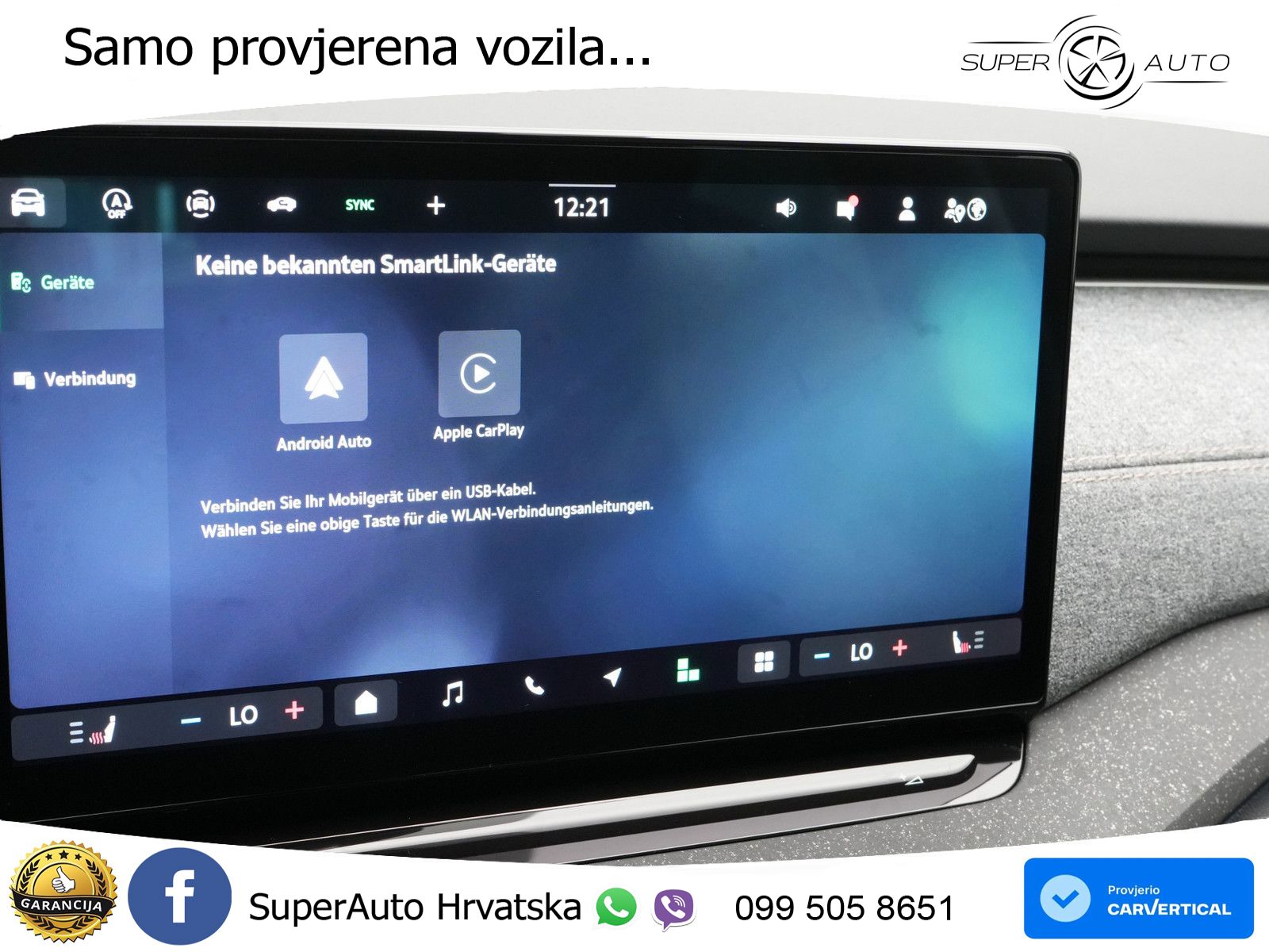 Škoda Octavia Combi 1.5 TSI (150 KS) DSG Selection MATRIX+GR SJED+KAM