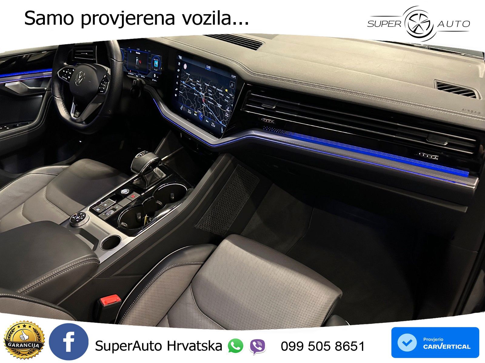 Volkswagen Touareg 3.0 V6 TDI (286 KS) 4MOTION Tiptronic R-Line MATRIX+GR SJED+KAM