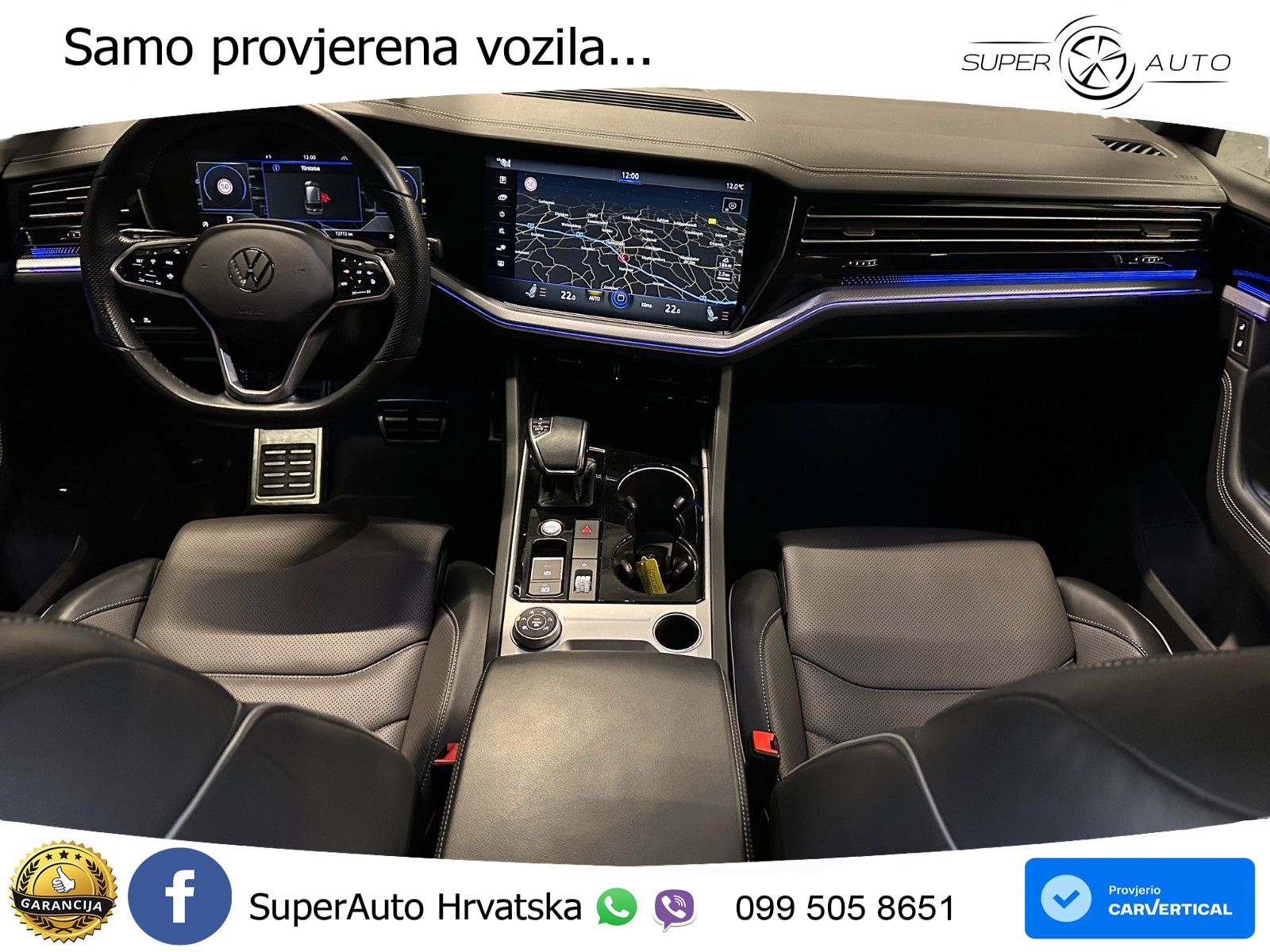 Volkswagen Touareg 3.0 V6 TDI (286 KS) 4MOTION Tiptronic R-Line MATRIX+GR SJED+KAM