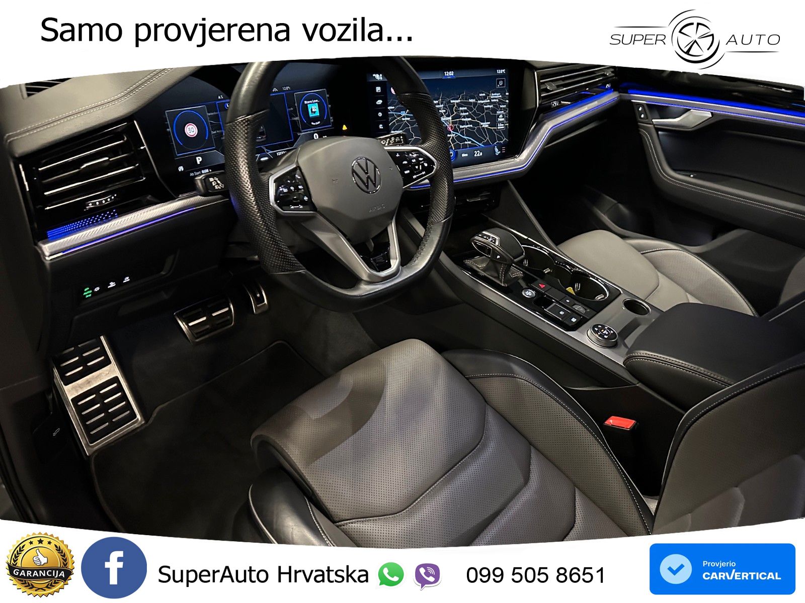 Volkswagen Touareg 3.0 V6 TDI (286 KS) 4MOTION Tiptronic R-Line MATRIX+GR SJED+KAM