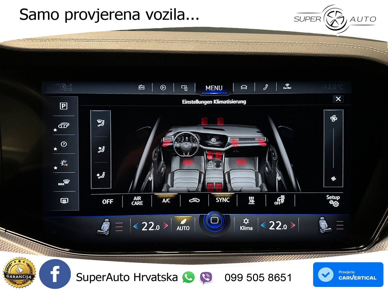 Volkswagen Touareg 3.0 V6 TDI (286 KS) 4MOTION Tiptronic R-Line MATRIX+GR SJED+KAM