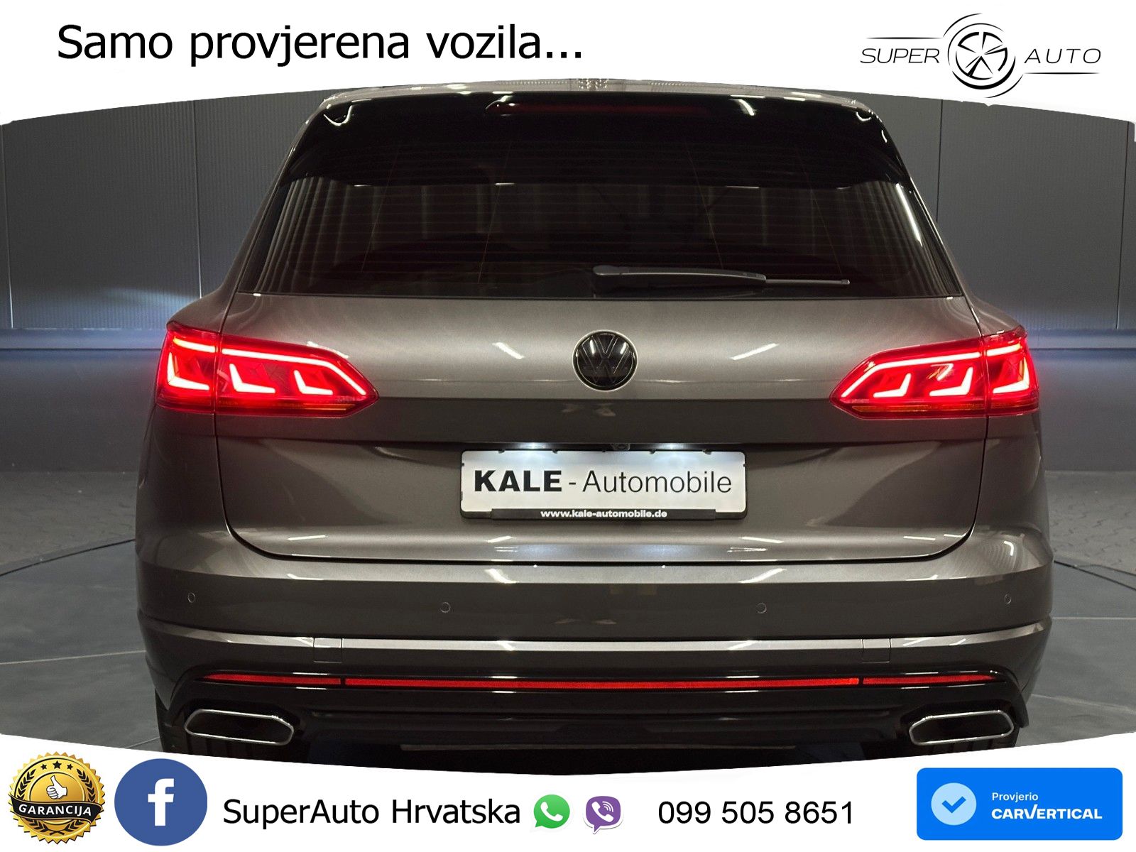 Volkswagen Touareg 3.0 V6 TDI (286 KS) 4MOTION Tiptronic R-Line MATRIX+GR SJED+KAM