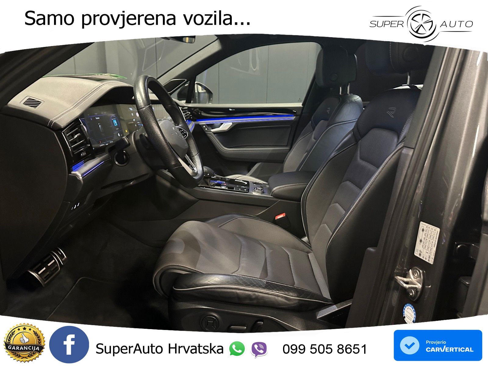 Volkswagen Touareg 3.0 V6 TDI (286 KS) 4MOTION Tiptronic R-Line MATRIX+GR SJED+KAM