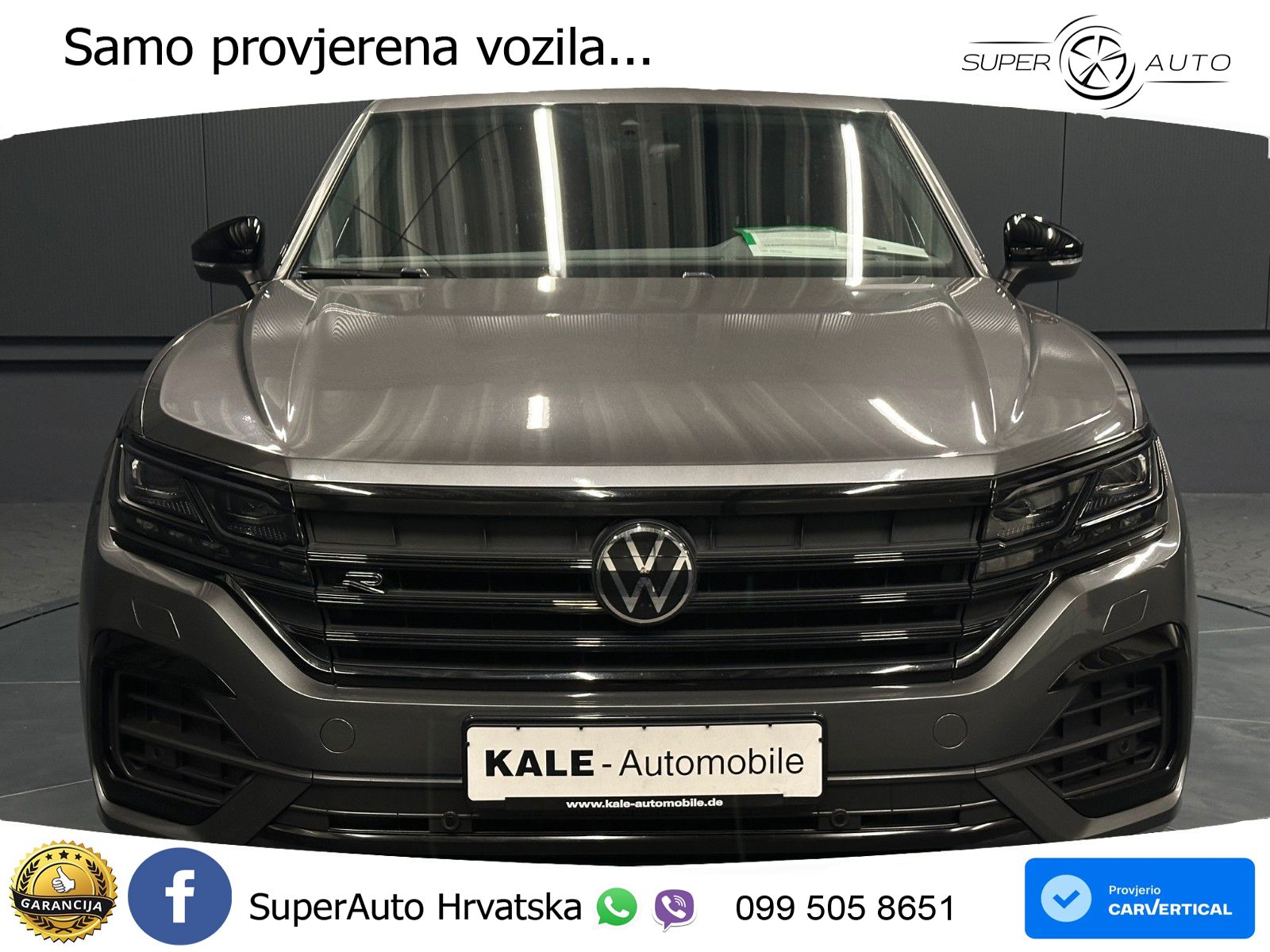 Volkswagen Touareg 3.0 V6 TDI (286 KS) 4MOTION Tiptronic R-Line MATRIX+GR SJED+KAM