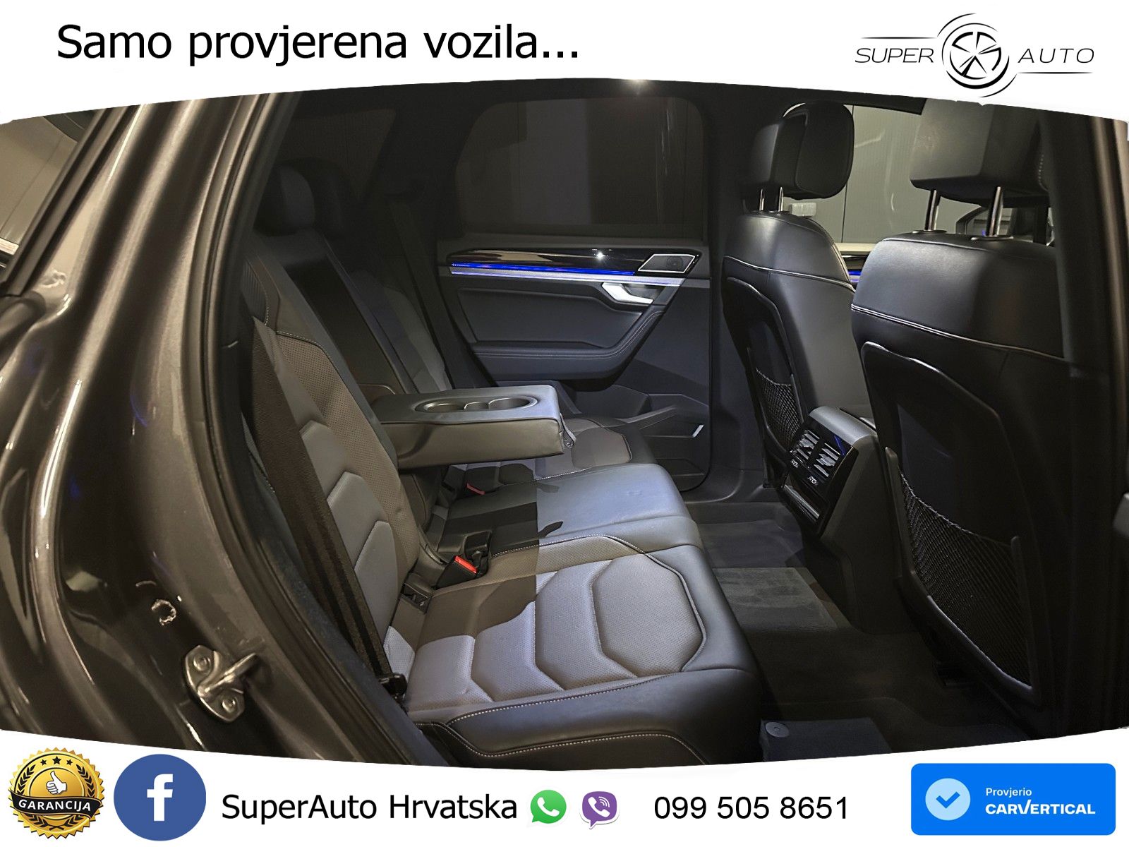 Volkswagen Touareg 3.0 V6 TDI (286 KS) 4MOTION Tiptronic R-Line MATRIX+GR SJED+KAM