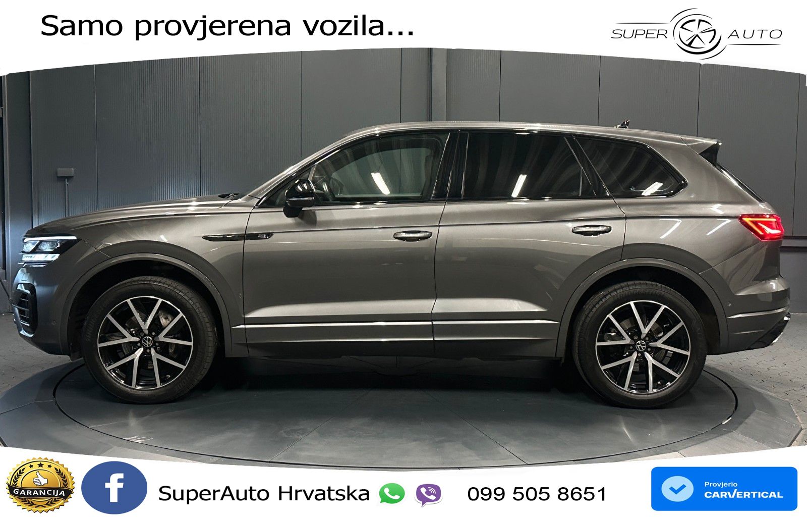 Volkswagen Touareg 3.0 V6 TDI (286 KS) 4MOTION Tiptronic R-Line MATRIX+GR SJED+KAM