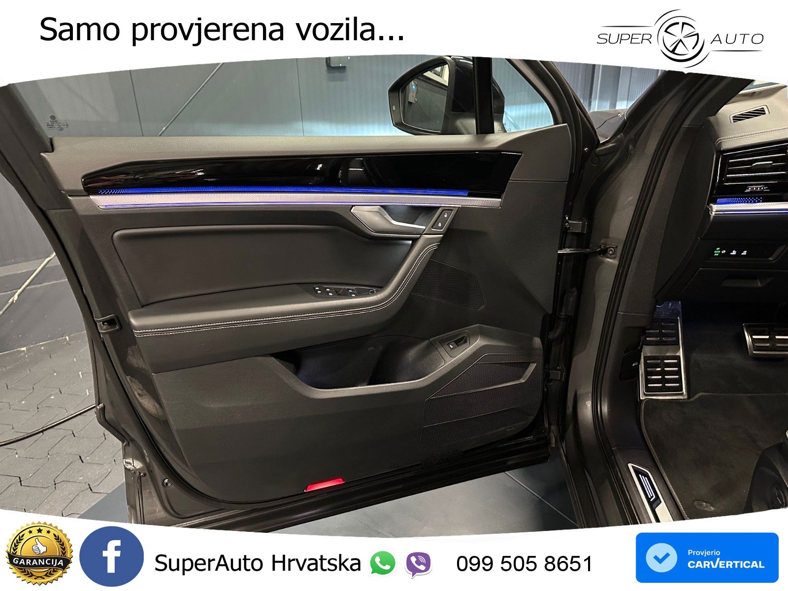 Volkswagen Touareg 3.0 V6 TDI (286 KS) 4MOTION Tiptronic R-Line MATRIX+GR SJED+KAM