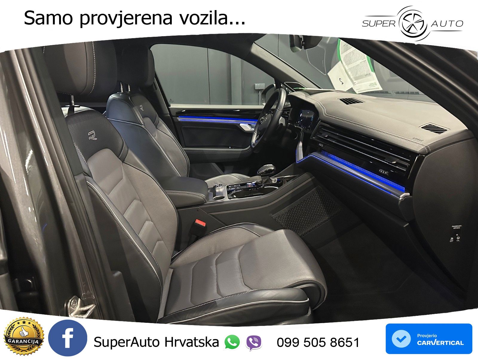 Volkswagen Touareg 3.0 V6 TDI (286 KS) 4MOTION Tiptronic R-Line MATRIX+GR SJED+KAM