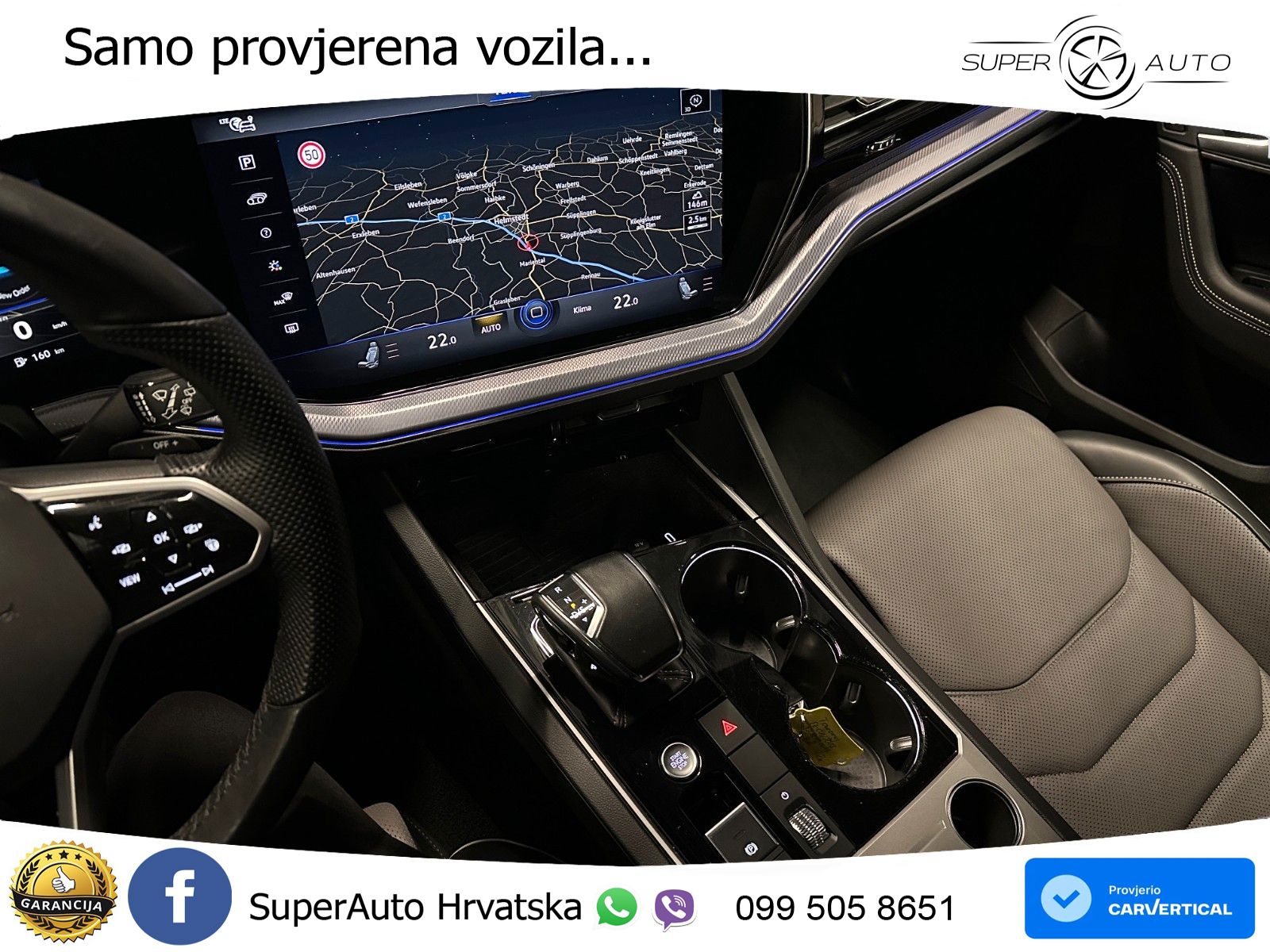 Volkswagen Touareg 3.0 V6 TDI (286 KS) 4MOTION Tiptronic R-Line MATRIX+GR SJED+KAM