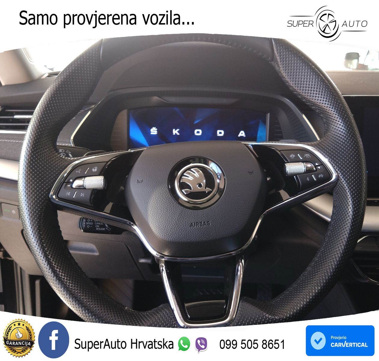 Škoda Octavia Combi 2.0 TDI (150 KS) DSG LED+GR SJED+ACC