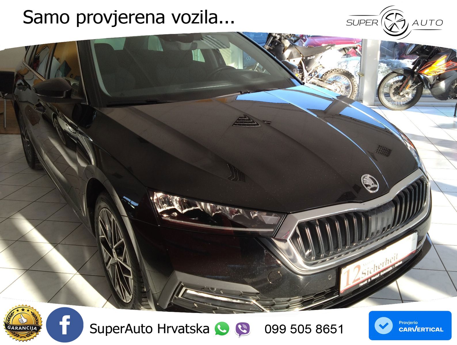 Škoda Octavia Combi 2.0 TDI (150 KS) DSG LED+GR SJED+ACC
