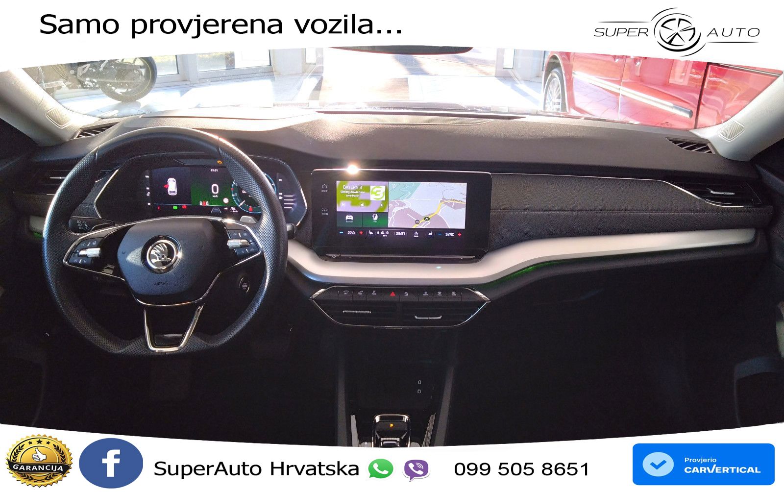 Škoda Octavia Combi 2.0 TDI (150 KS) DSG LED+GR SJED+ACC