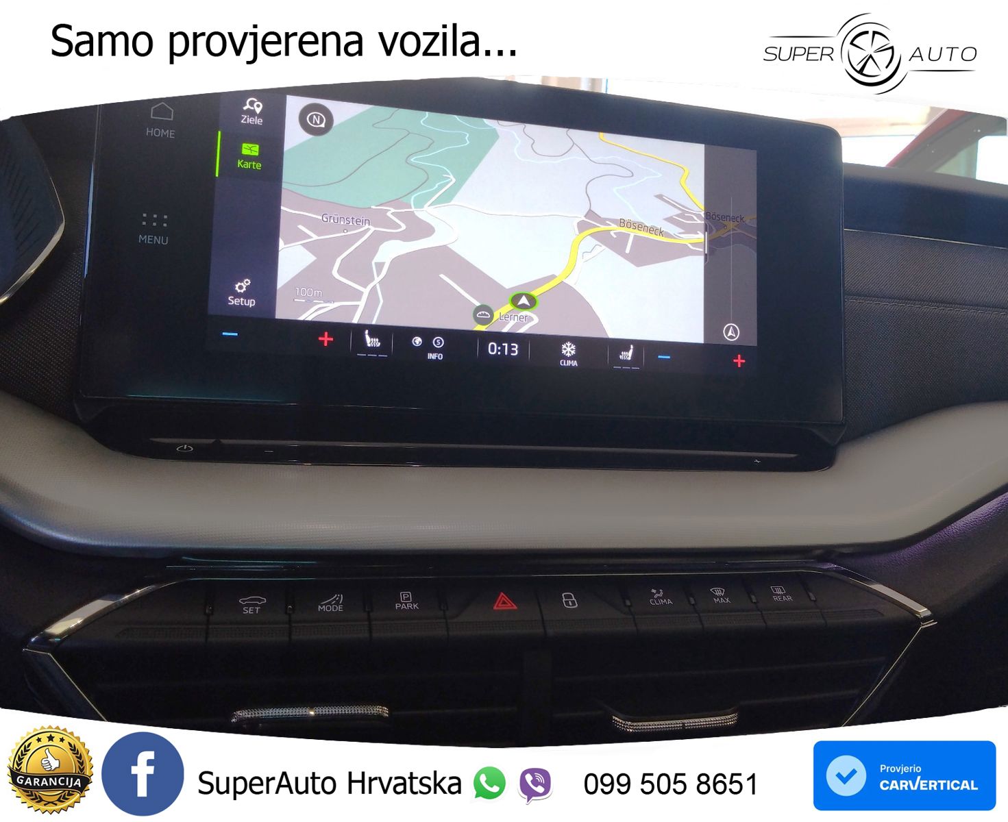 Škoda Octavia Combi 2.0 TDI (150 KS) DSG LED+GR SJED+ACC