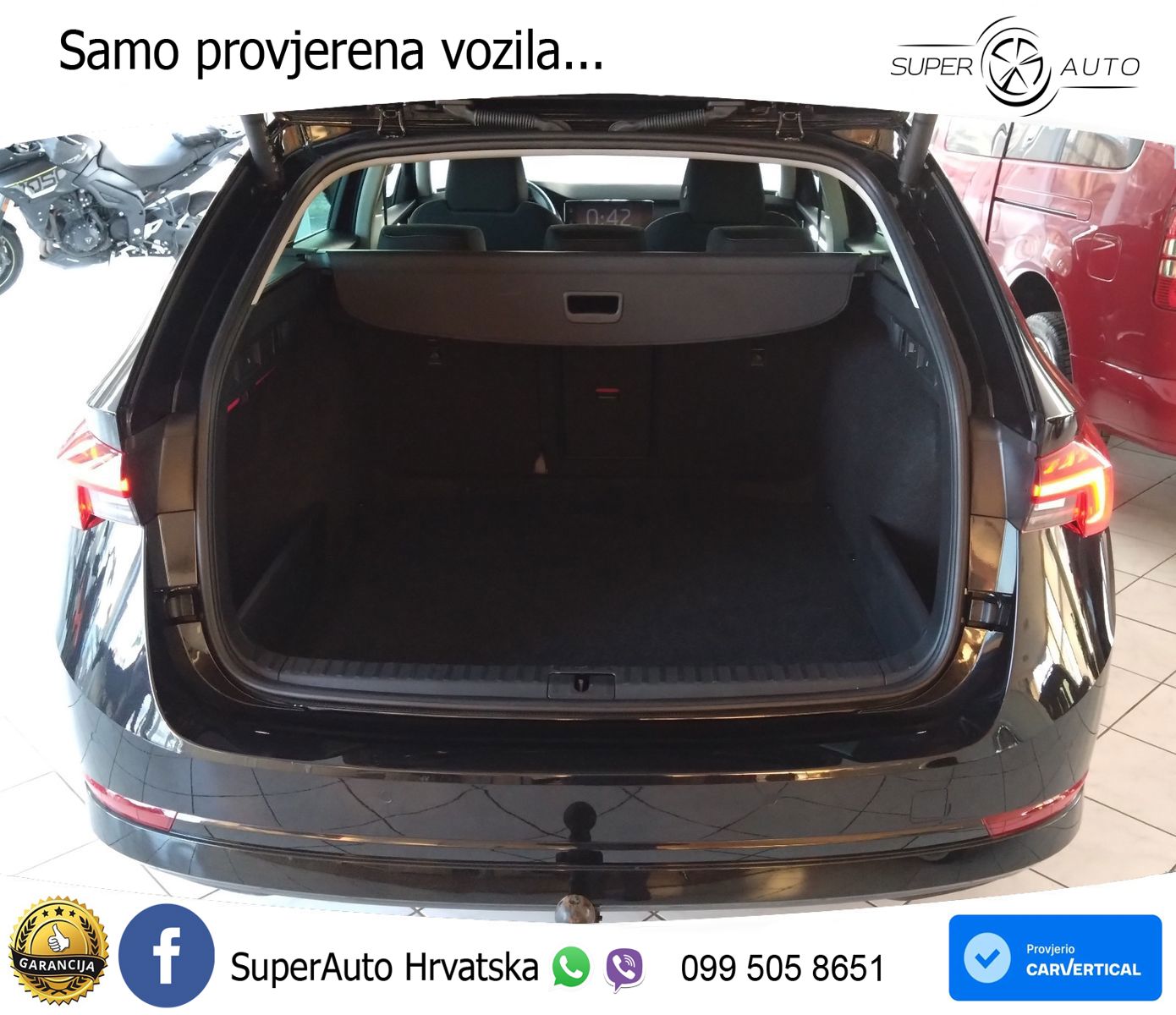 Škoda Octavia Combi 2.0 TDI (150 KS) DSG LED+GR SJED+ACC