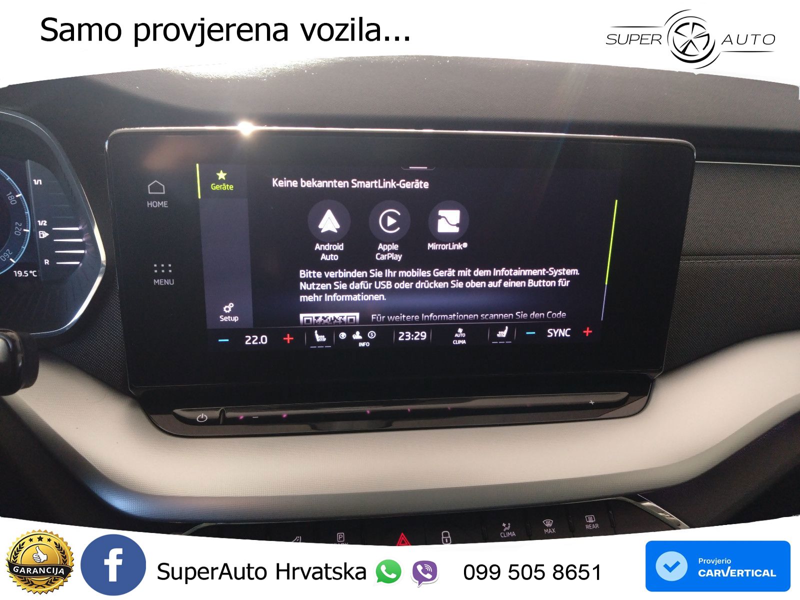 Škoda Octavia Combi 2.0 TDI (150 KS) DSG LED+GR SJED+ACC