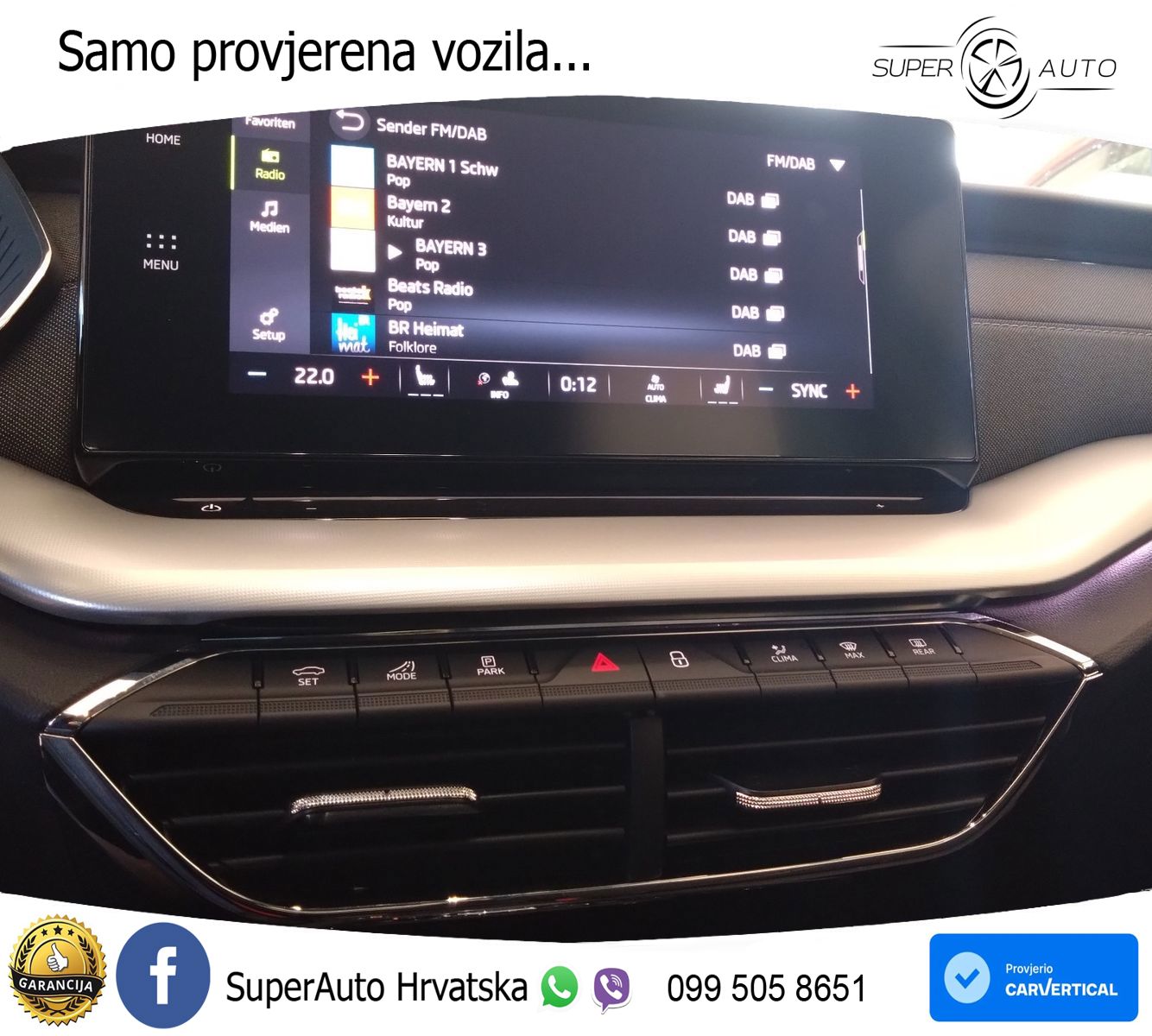 Škoda Octavia Combi 2.0 TDI (150 KS) DSG LED+GR SJED+ACC