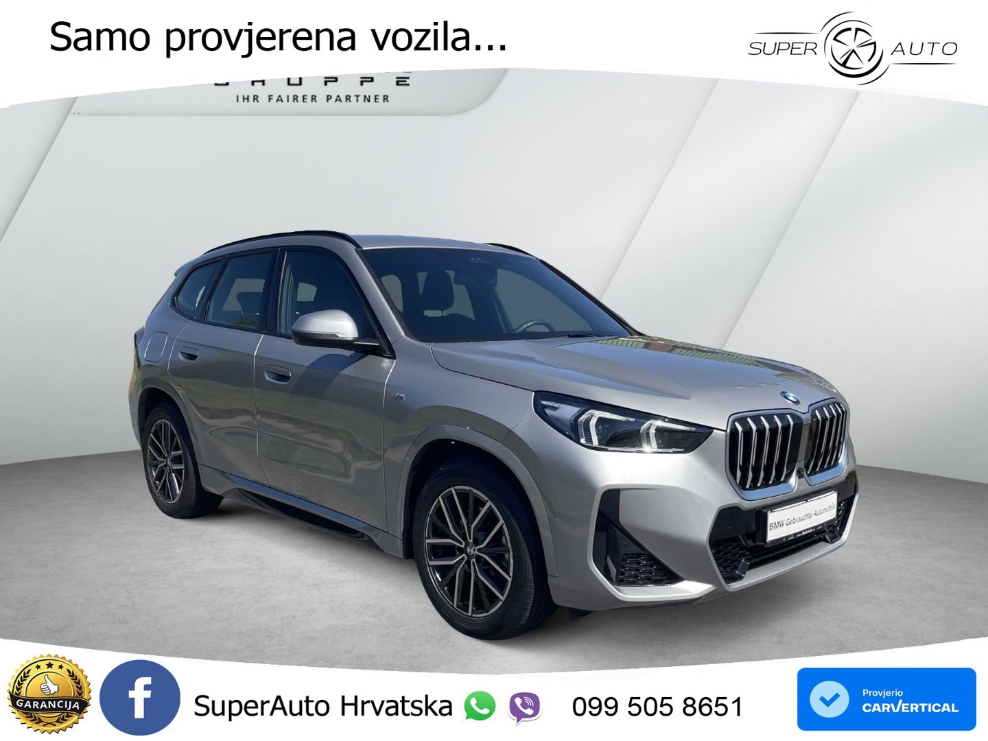 BMW X1 20d (163 KS) sDrive Steptronic M Sport LED+GR SJED+ACC