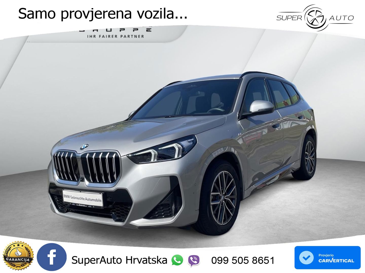 BMW X1 20d (163 KS) sDrive Steptronic M Sport LED+GR SJED+ACC