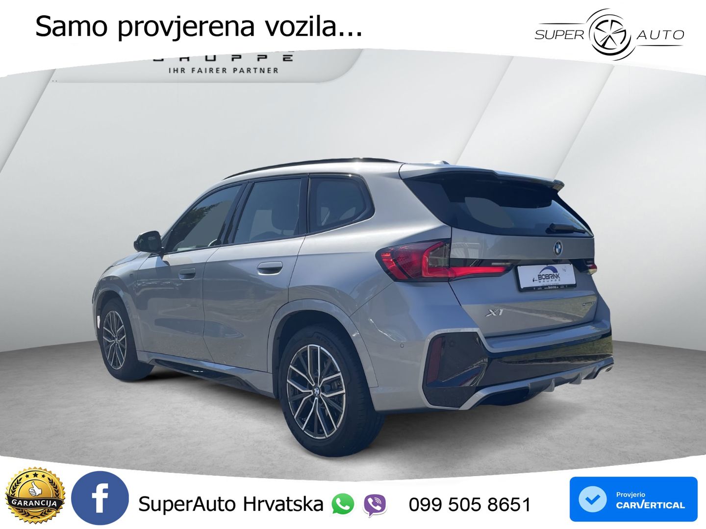 BMW X1 20d (163 KS) sDrive Steptronic M Sport LED+GR SJED+ACC