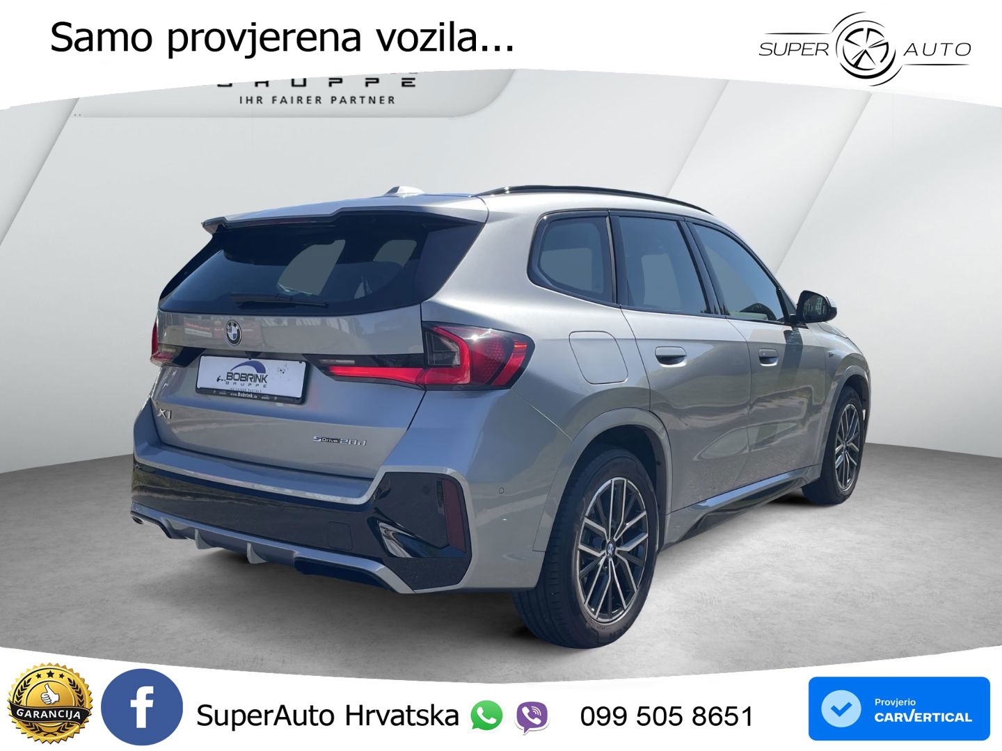 BMW X1 20d (163 KS) sDrive Steptronic M Sport LED+GR SJED+ACC