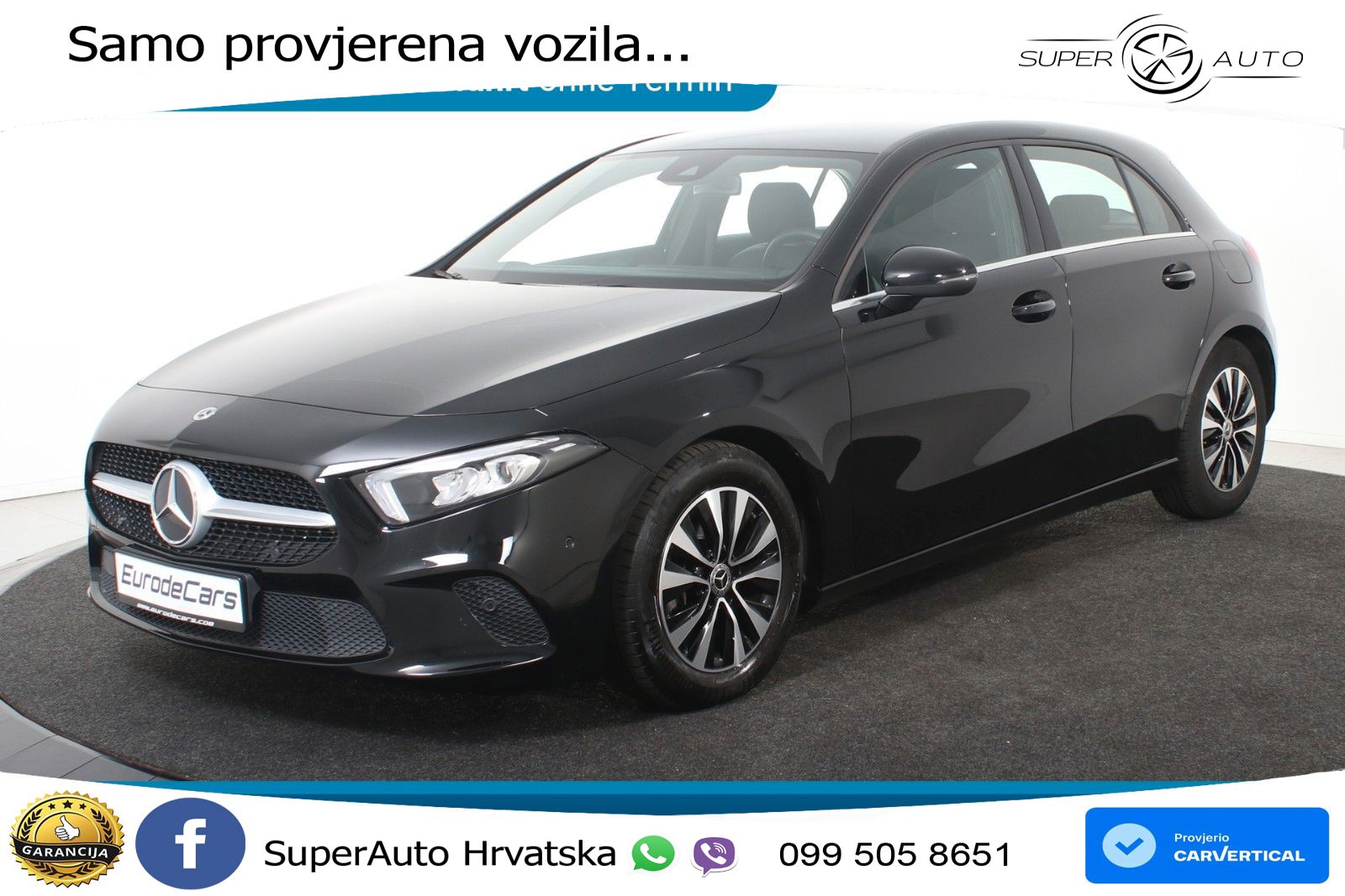 Mercedes-Benz A 180 7G-DCT