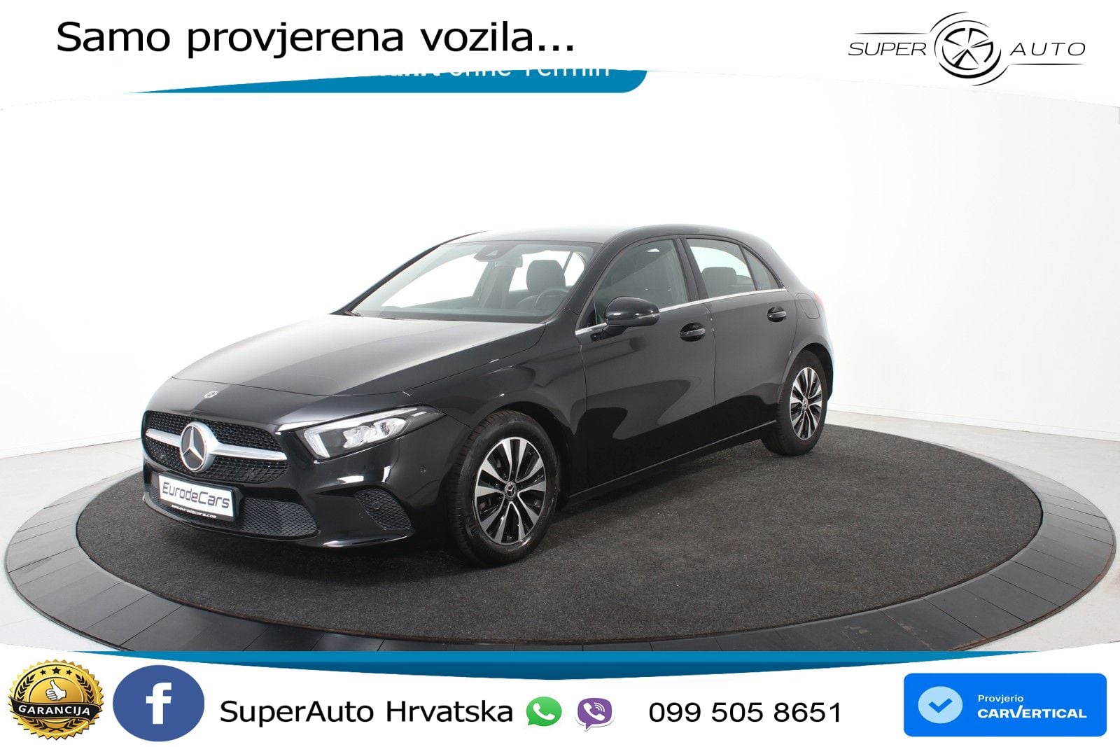 Mercedes-Benz A 180 7G-DCT
