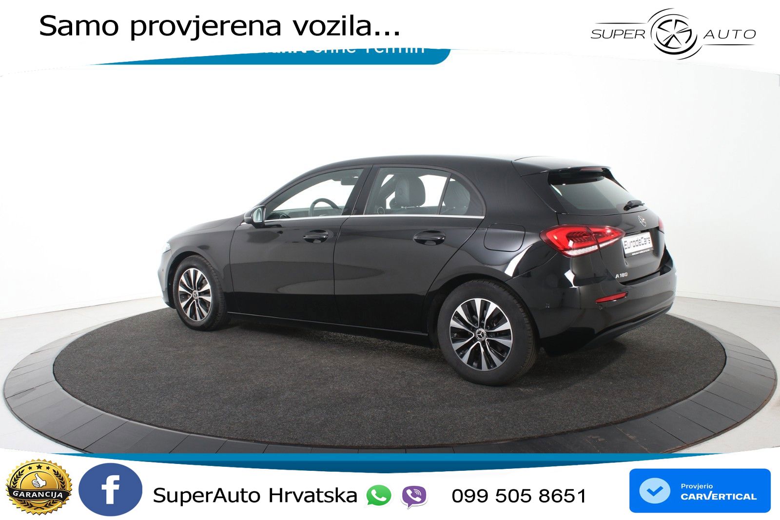 Mercedes-Benz A 180 7G-DCT