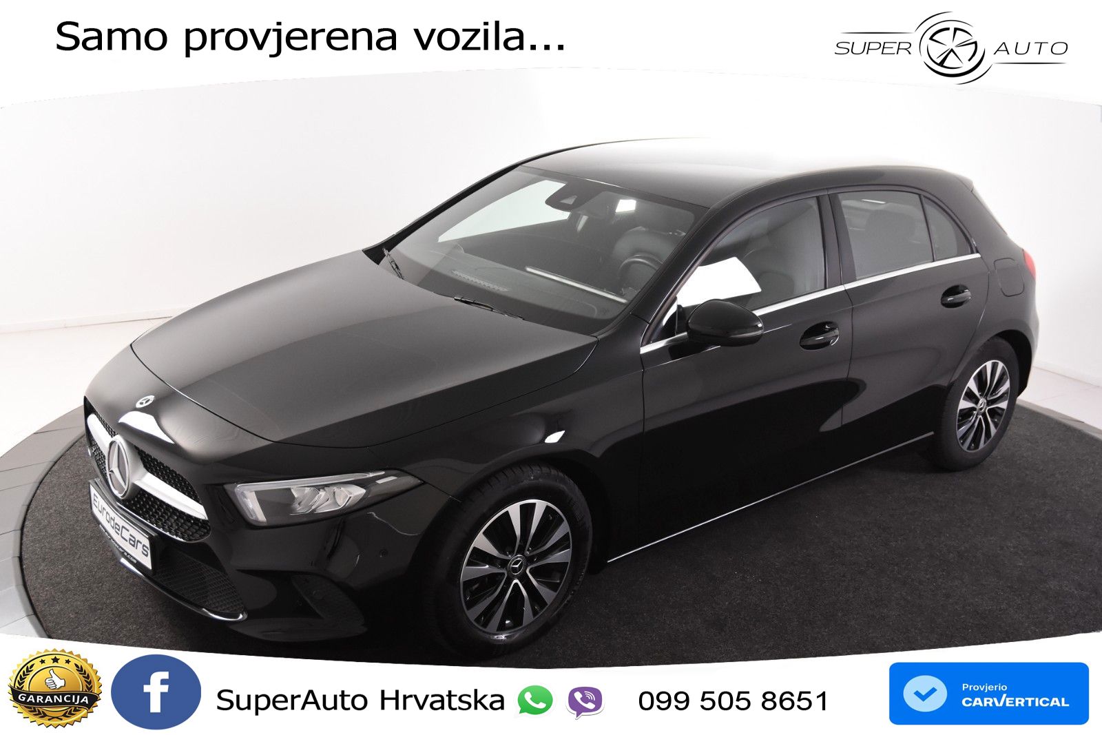 Mercedes-Benz A 180 7G-DCT