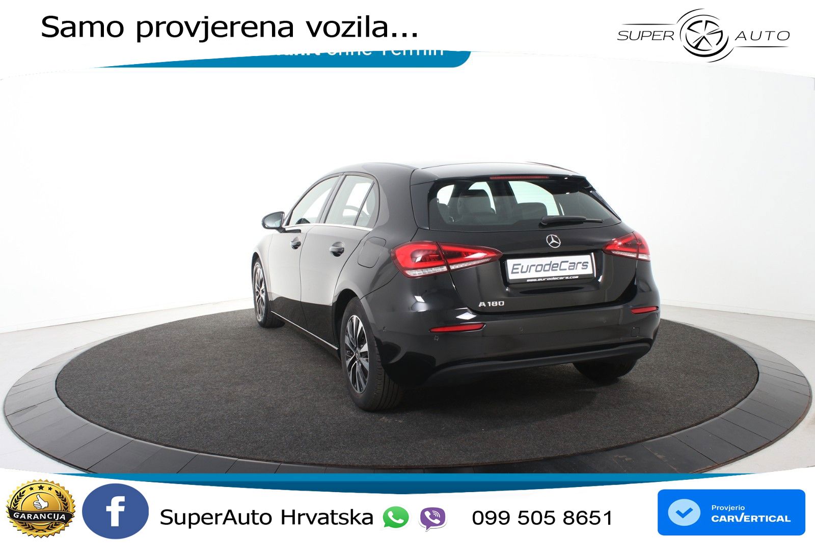 Mercedes-Benz A 180 7G-DCT