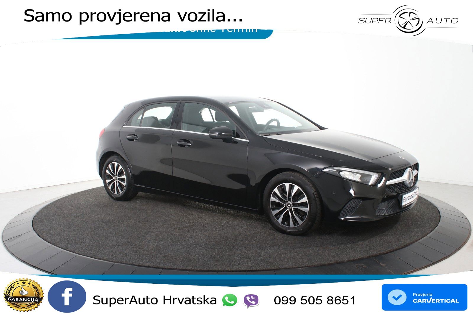 Mercedes-Benz A 180 7G-DCT