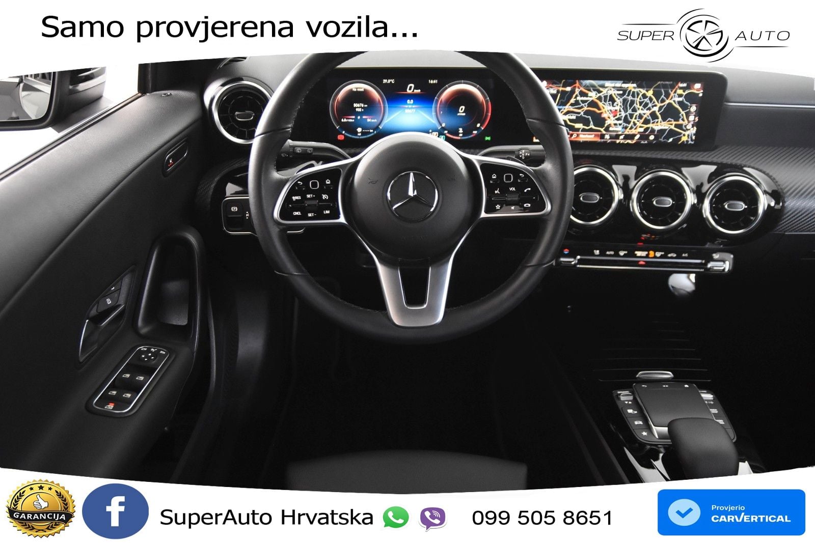 Mercedes-Benz A 180 7G-DCT