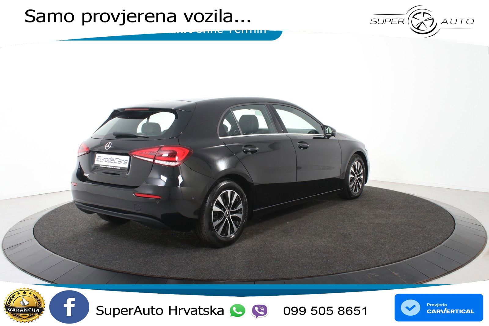 Mercedes-Benz A 180 7G-DCT