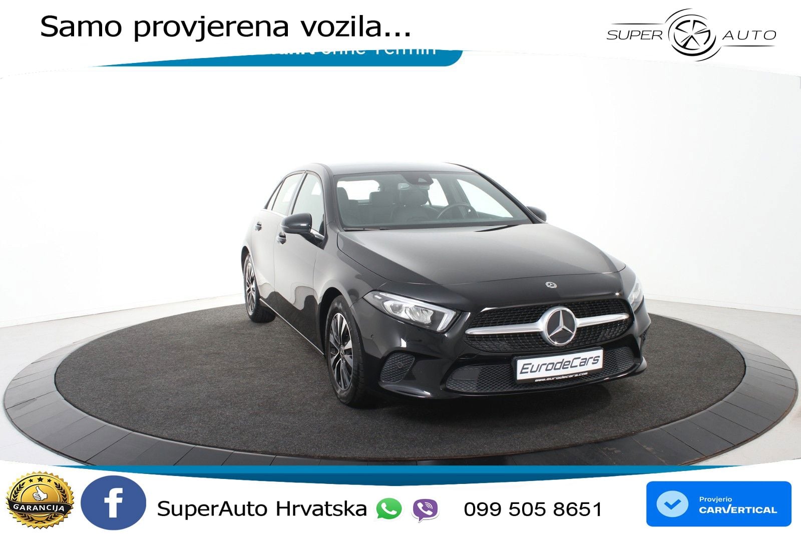 Mercedes-Benz A 180 7G-DCT