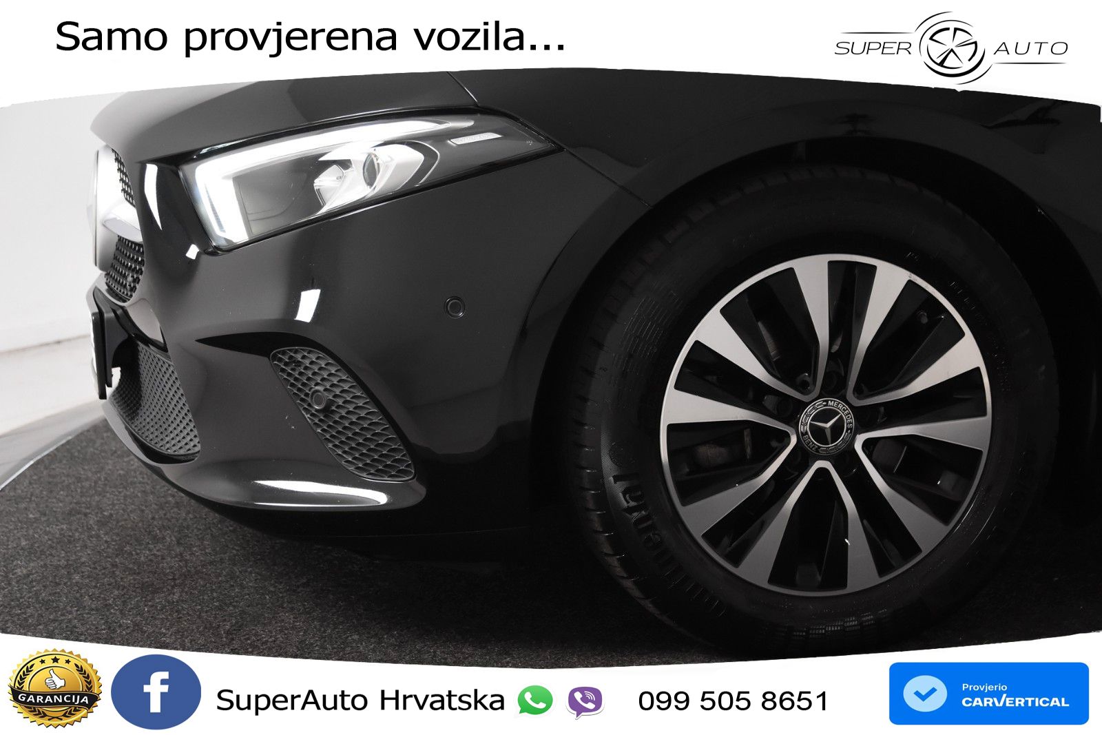 Mercedes-Benz A 180 7G-DCT