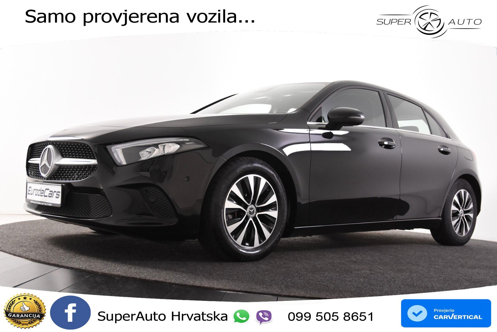 Mercedes-Benz A 180 7G-DCT