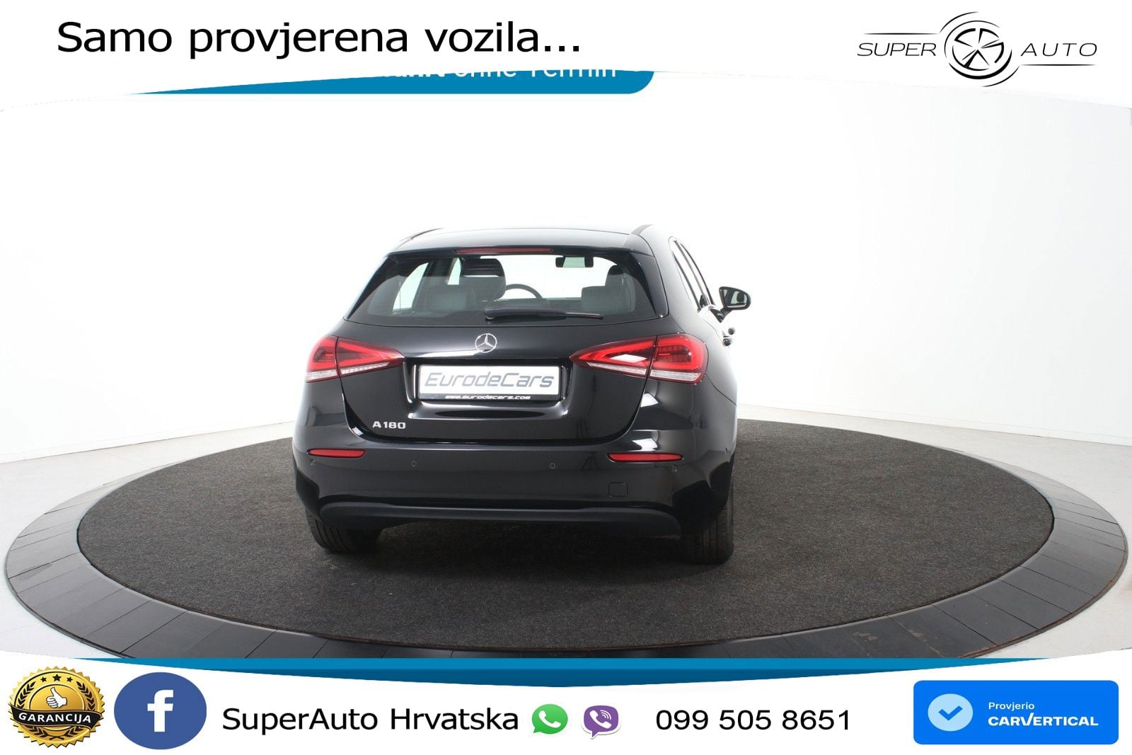 Mercedes-Benz A 180 7G-DCT