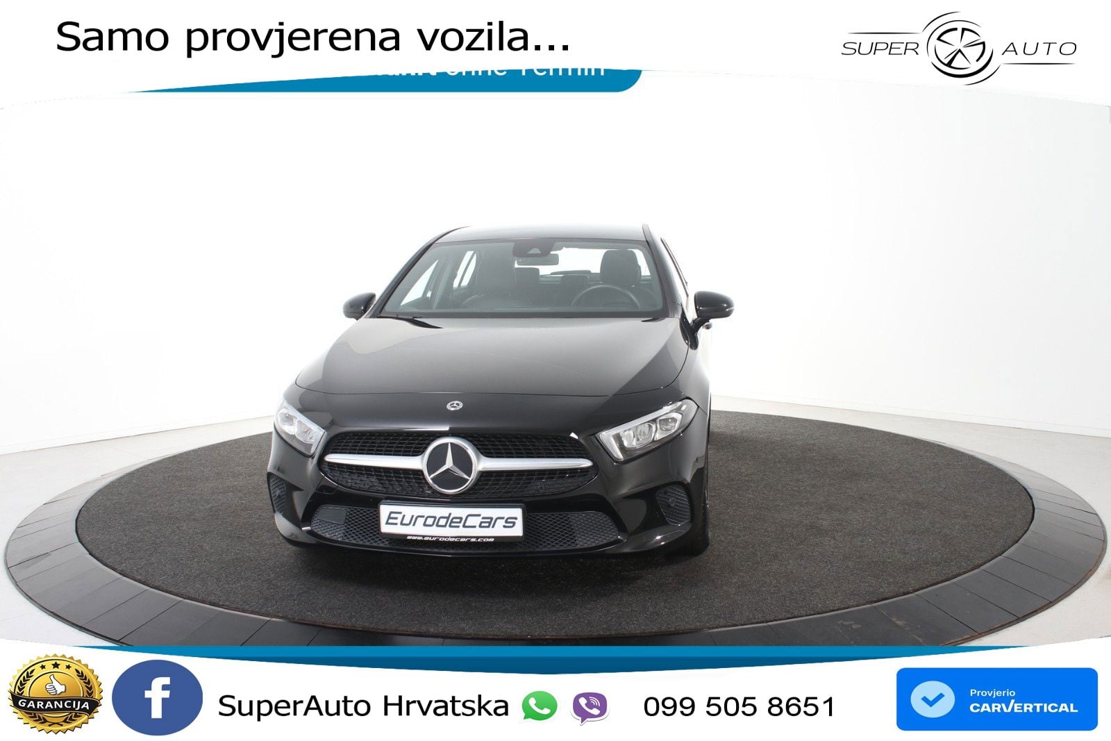 Mercedes-Benz A 180 7G-DCT