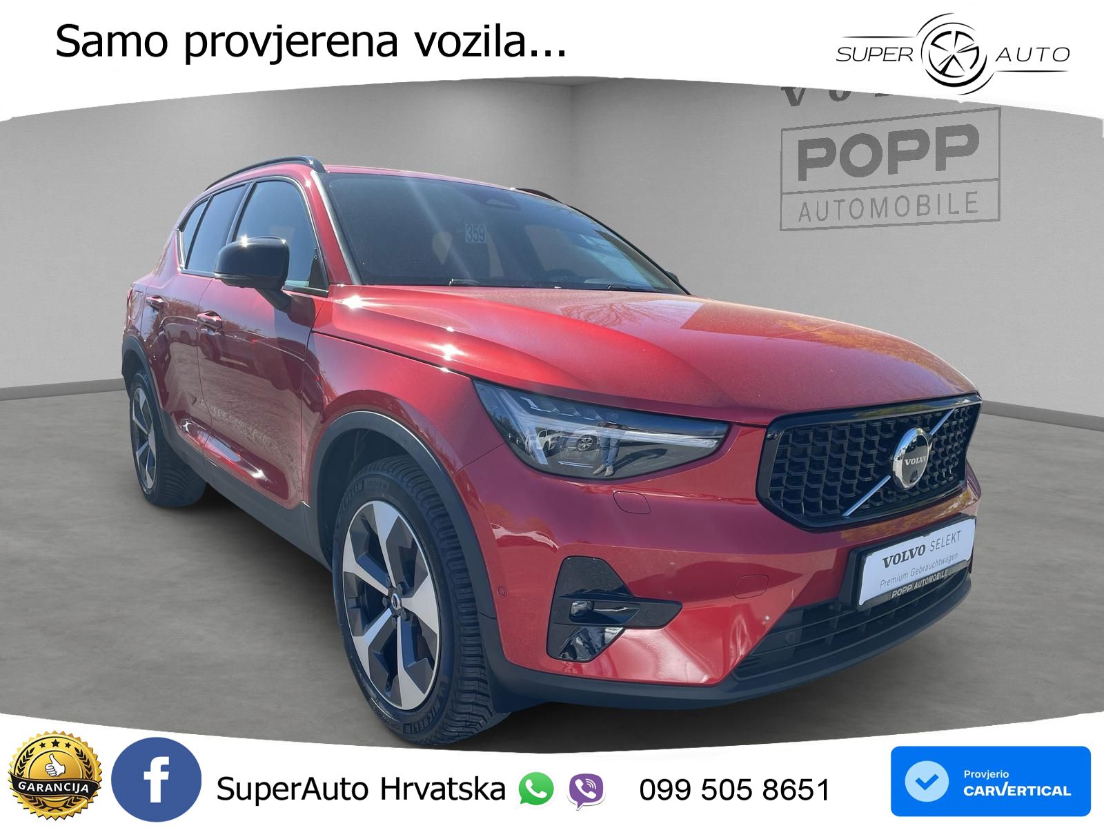 Volvo XC40 2.0 B3 163 KS Automatic LED+GR SJED+ACC