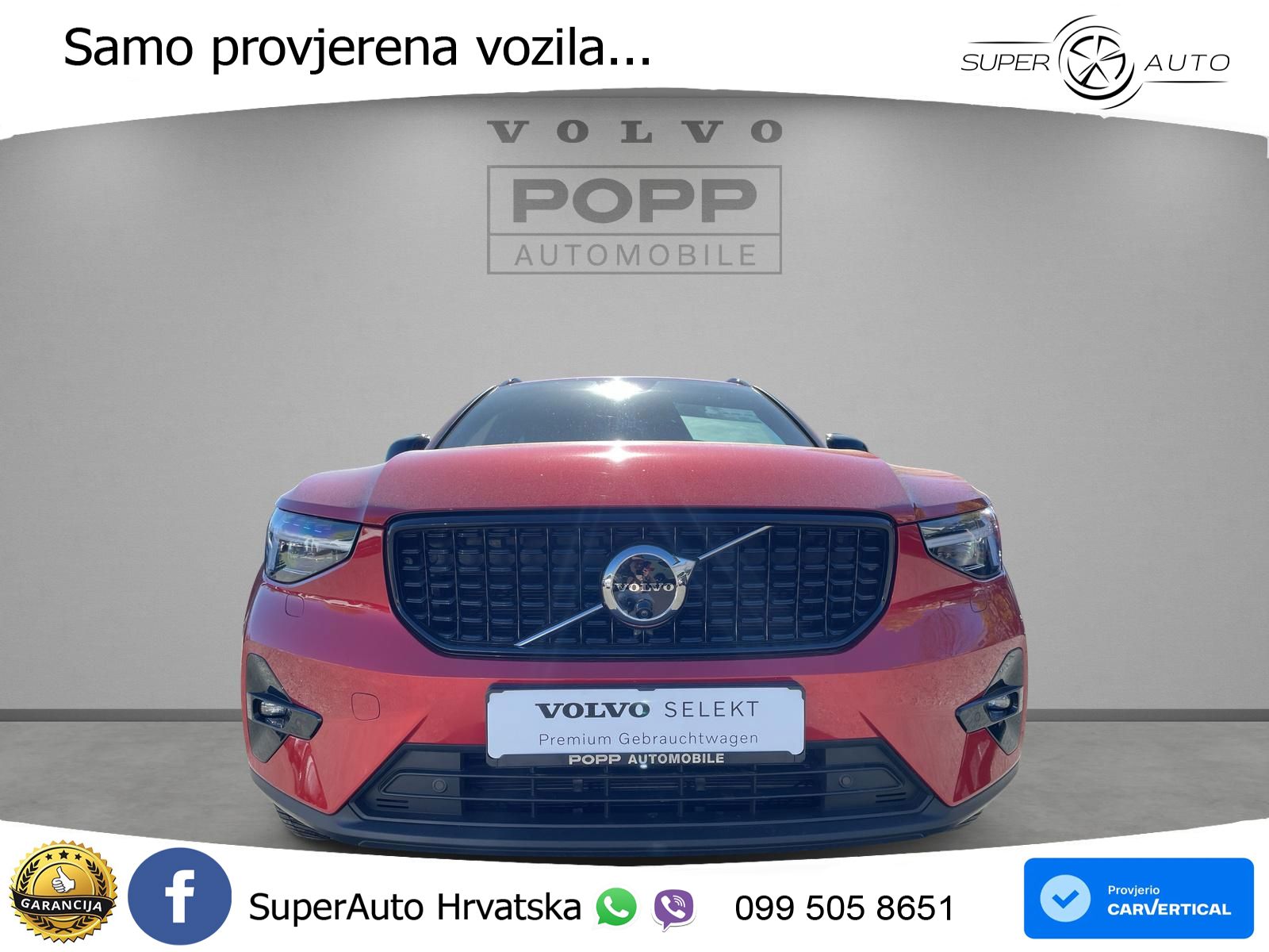 Volvo XC40 2.0 B3 163 KS Automatic LED+GR SJED+ACC