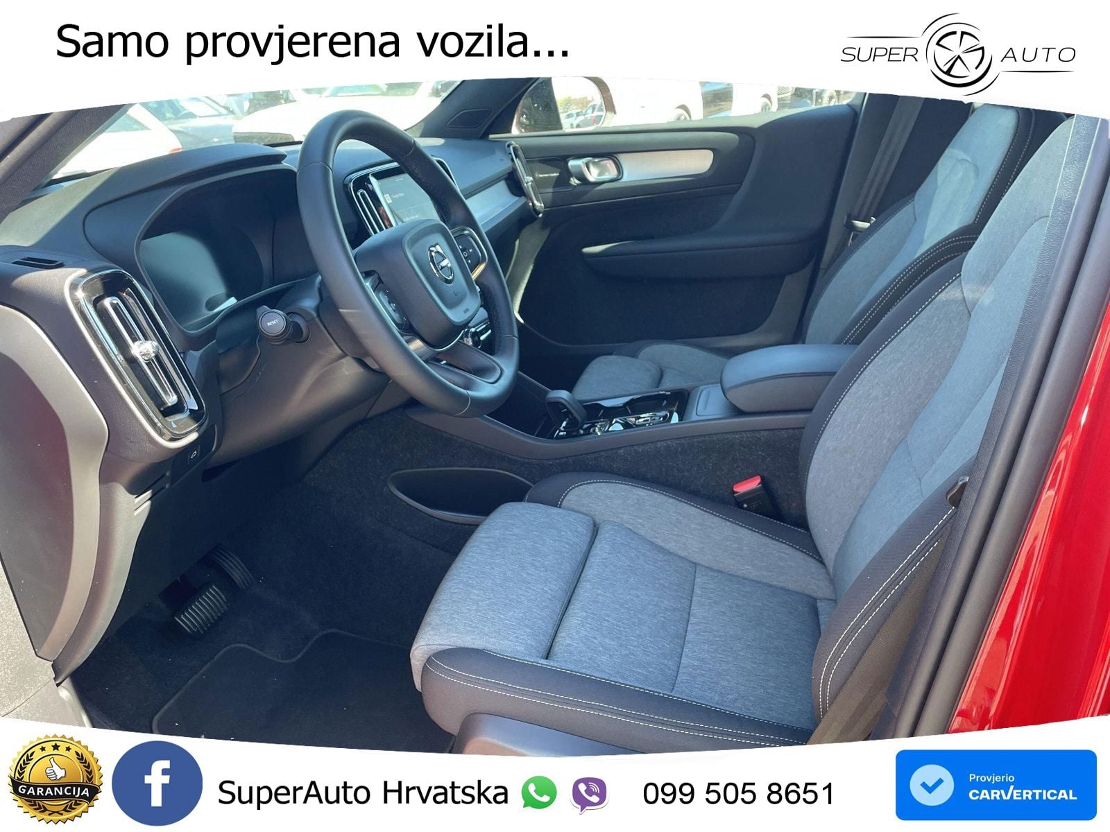 Volvo XC40 2.0 B3 163 KS Automatic LED+GR SJED+ACC