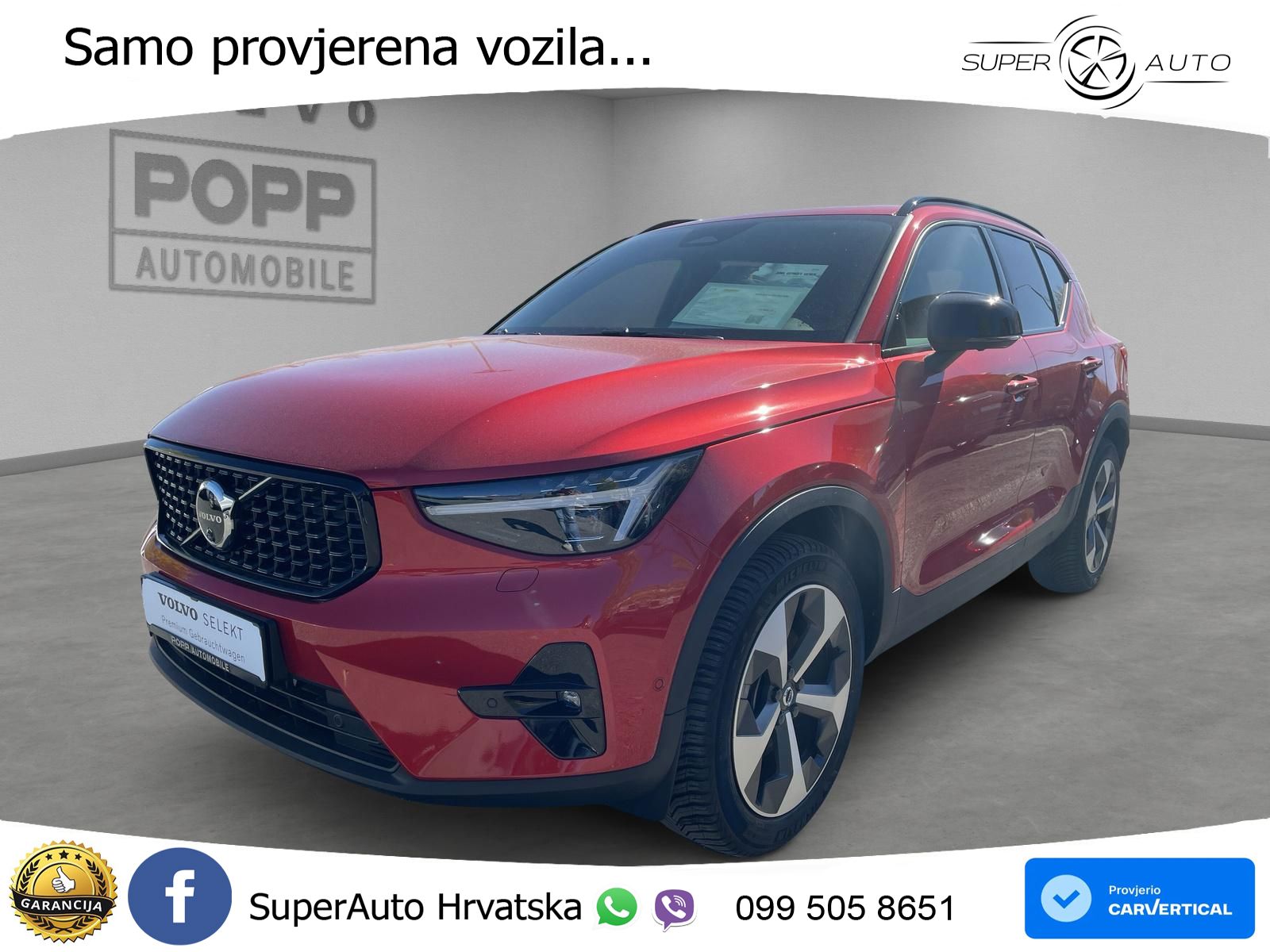 Volvo XC40 2.0 B3 163 KS Automatic LED+GR SJED+ACC