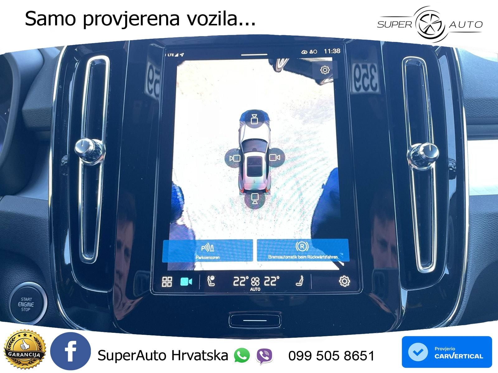 Volvo XC40 2.0 B3 163 KS Automatic LED+GR SJED+ACC