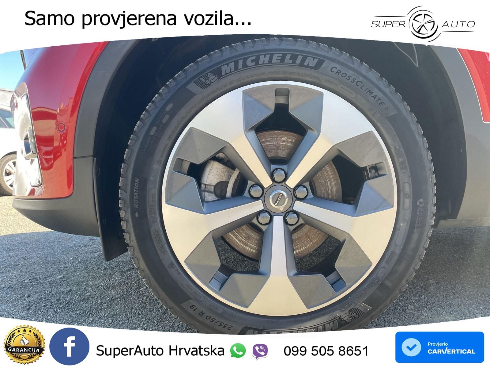 Volvo XC40 2.0 B3 163 KS Automatic LED+GR SJED+ACC